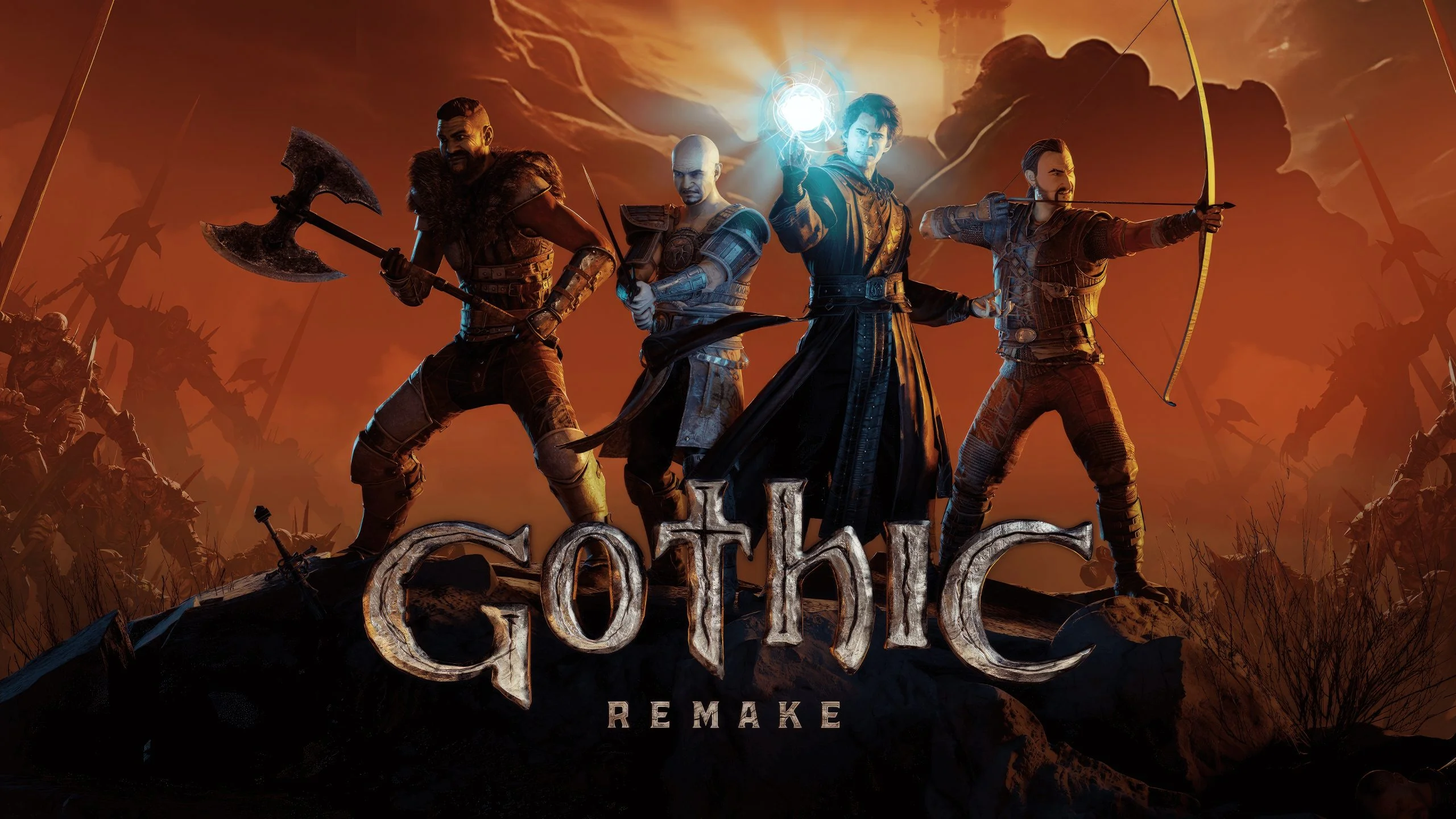 Original Gothic and its remake compared on video