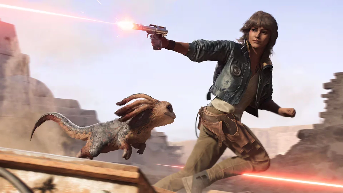 Action Star Wars Outlaws Gets Release Trailer