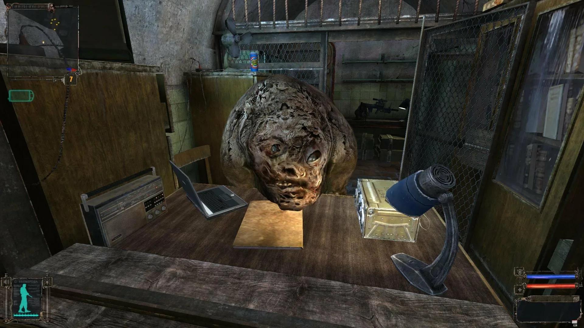 The creators of S.T.A.L.K.E.R. 2 showed an updated version of the mutant Flesh. The game also received an age rating