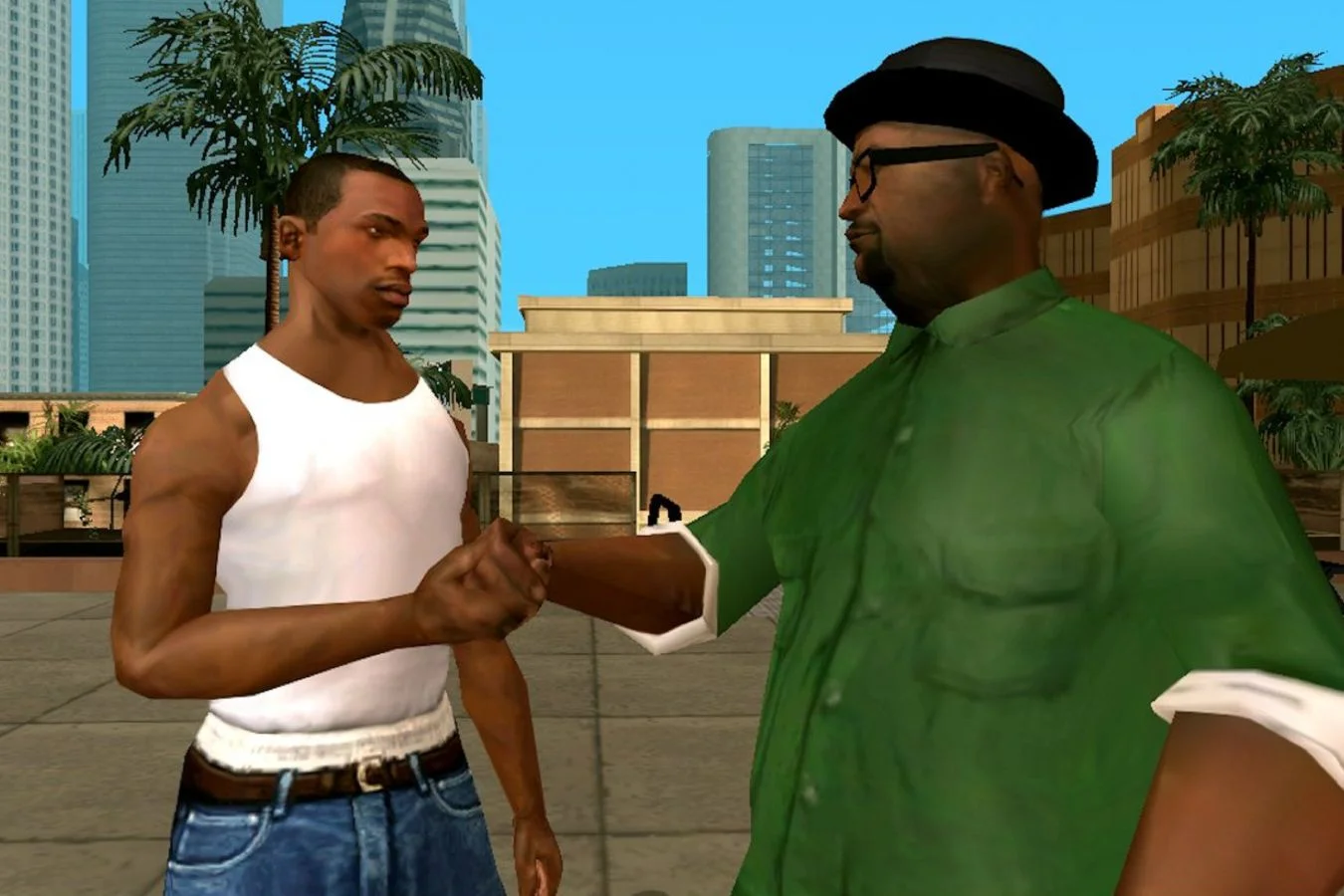 GTA: San Andreas Could Have Garbage Everywhere