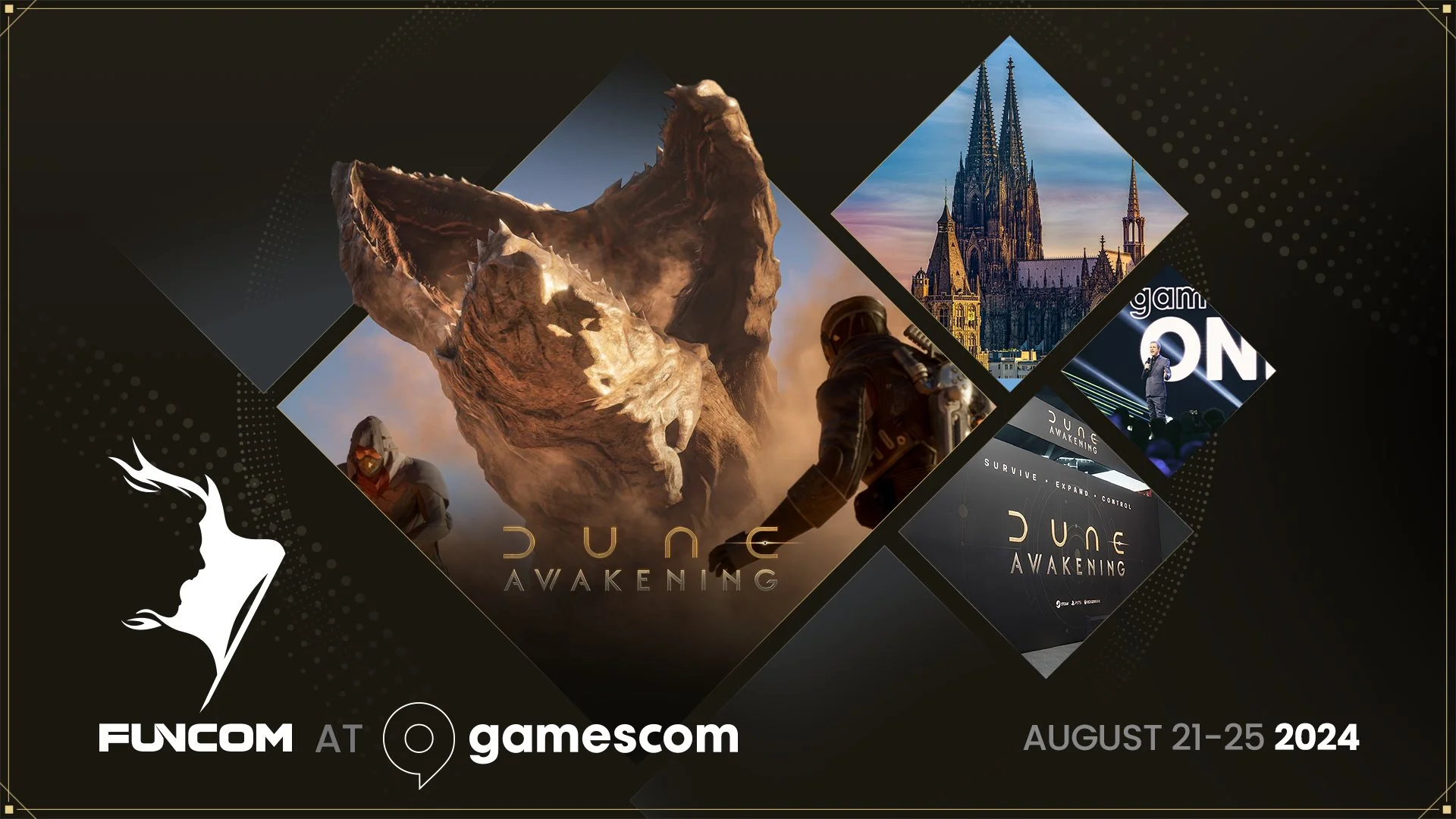 Игровой процесс Dune: Awakening продемонстрируют на выставке gamescom 2024