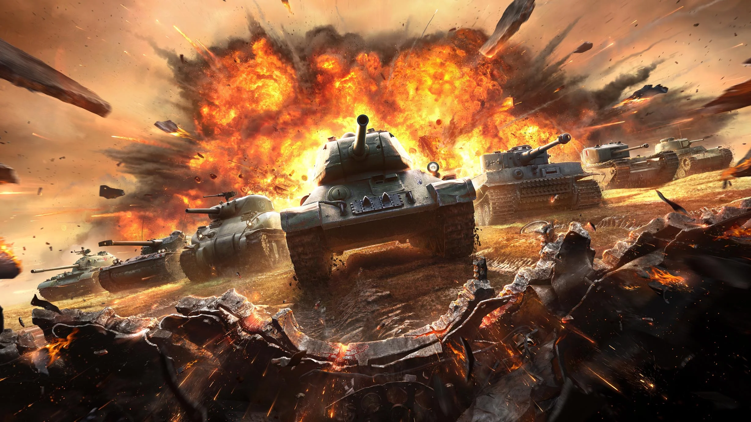 Геймер из Китая собрал кабину танка для игры в World of Tanks