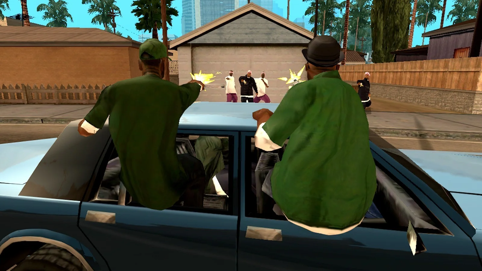 GTA: San Andreas Could Have Garbage Everywhere