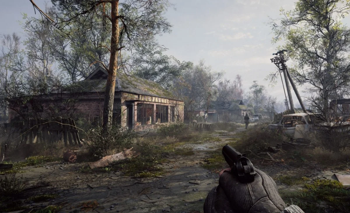 S.T.A.L.K.E. R. 2: Shows the various locations that players will have to visit