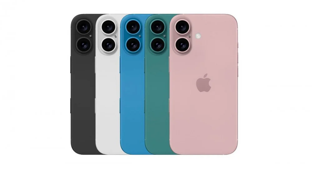 All color options for the iPhone 16 case were shown in real photos and videos