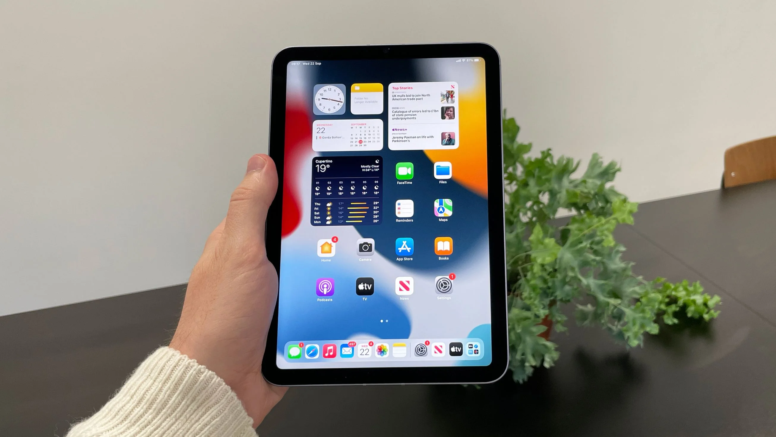 Слухи: Apple скоро может презентовать обновленный iPad mini