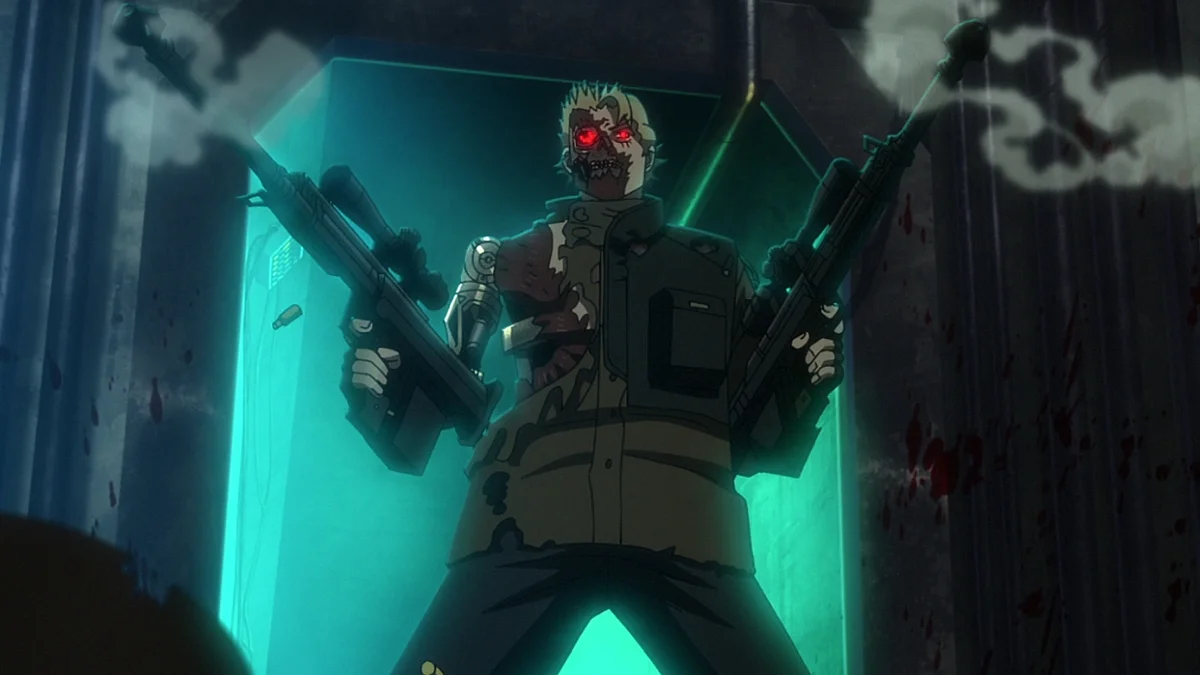 The final trailer for the anime series Terminator Zero has been released