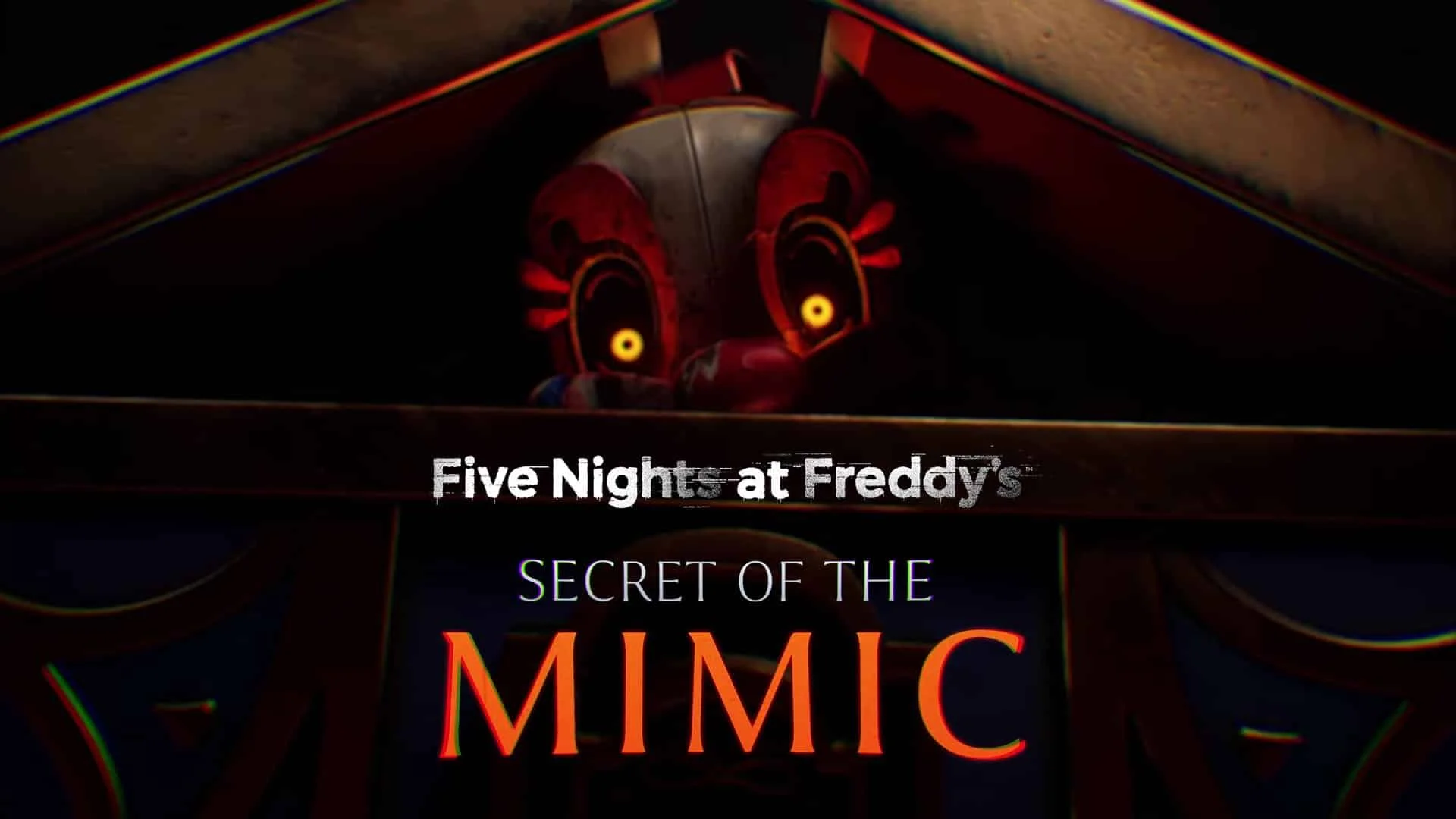 Horror game Five Nights at Freddy's: Secret of the Mimic announced