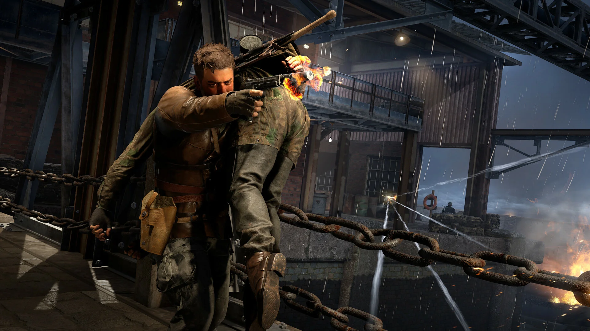 Gameplay video of the new part of Sniper Elite: Resistance has appeared