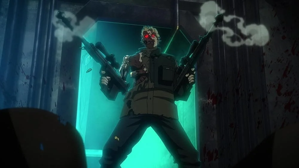 New trailer for anime series Terminator Zero released