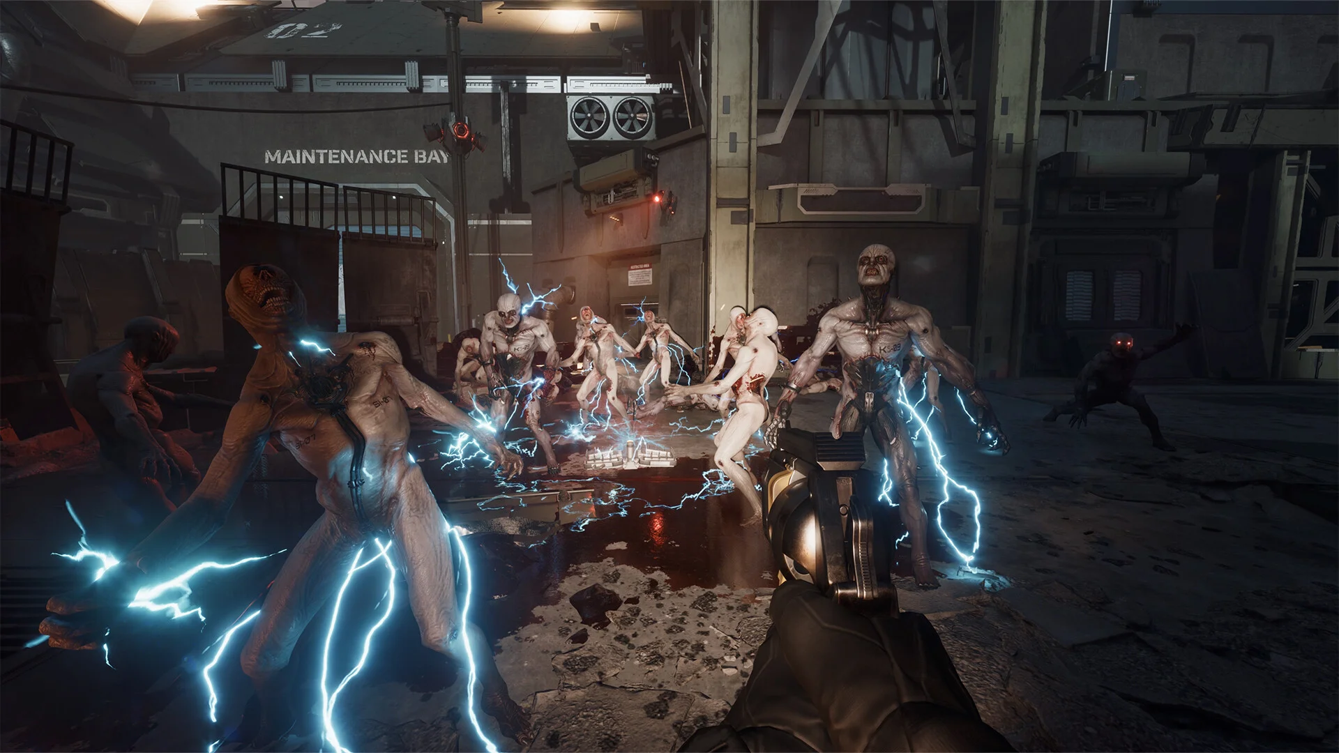 New video of co-op zombie shooter Killing Floor 3 shows monster battles and gameplay features