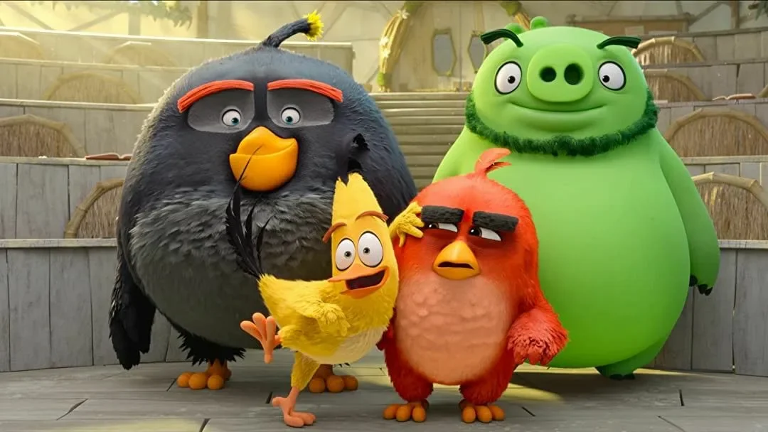 Триквел «Angry Birds в кино» должен выйти в 2026 году