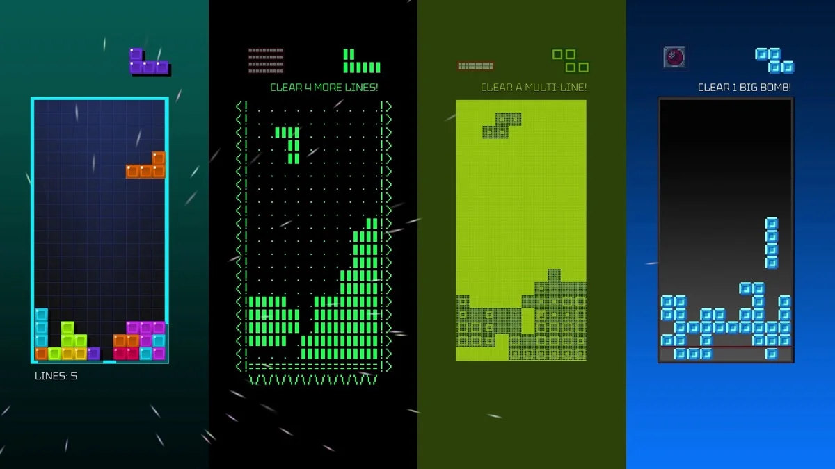 Tetris Forever Collection Coming in 2024