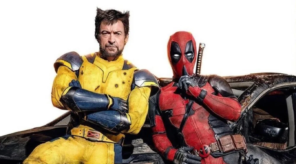 Comic book movie "Deadpool and Wolverine" became the highest-grossing film with an adult R rating (18+)