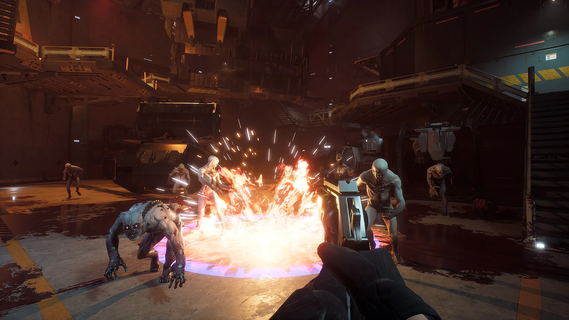 Killing Floor 3 Teaser Shows Off Creepy Monster With Sword For An Arm