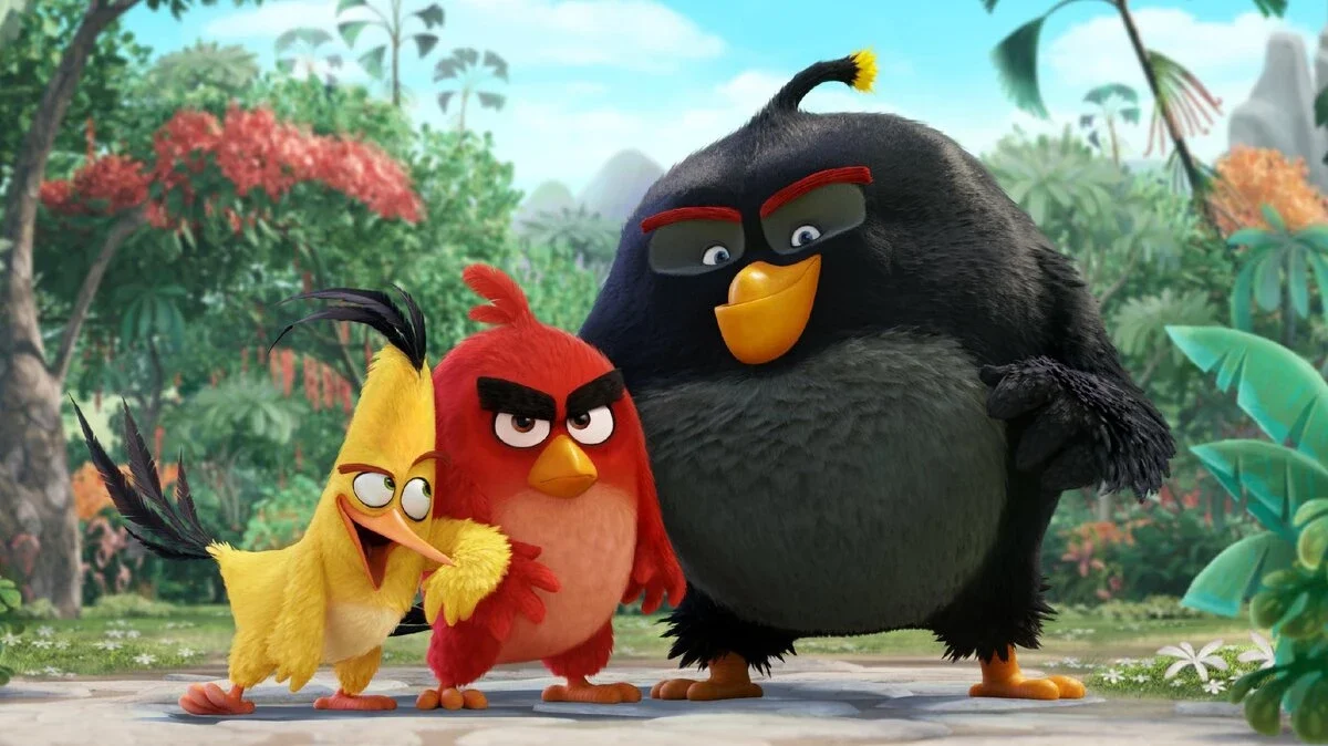 The Angry Birds Movie Threequel Set for Release in 2026