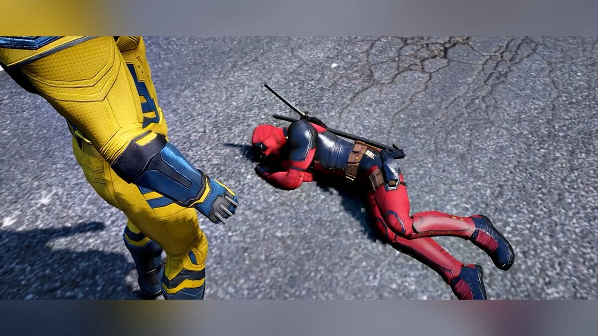 Deadpool vs. Wolverine. YouTuber stages superhero battle in GTA 5 to celebrate film release