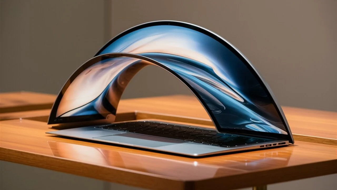 The release of the flexible MacBook Pro has been postponed for 2-3 years