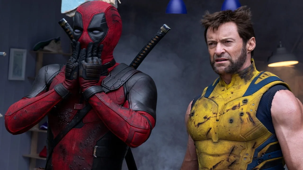 Comic book movie "Deadpool and Wolverine" became the highest-grossing film with an adult R rating (18+)