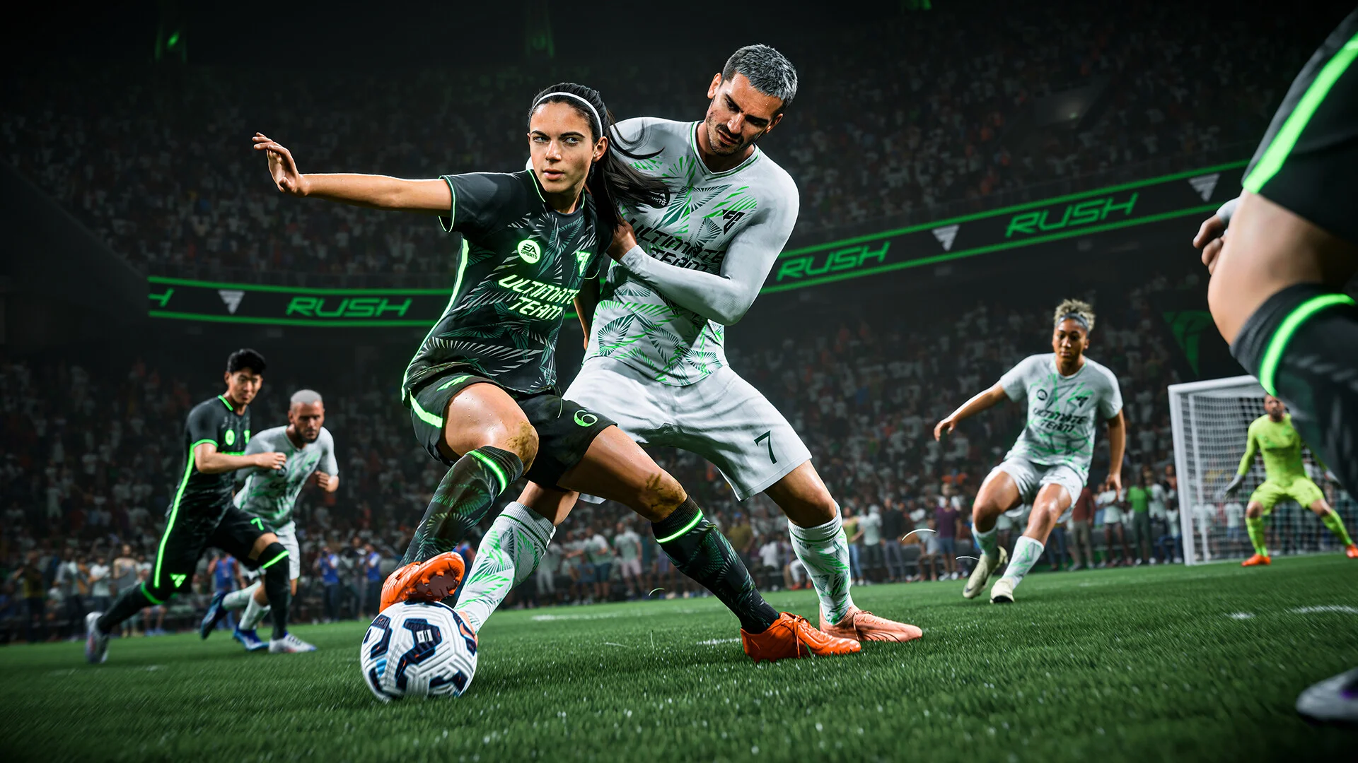 New trailer for EA Sports FC 25 football simulator shows career mode