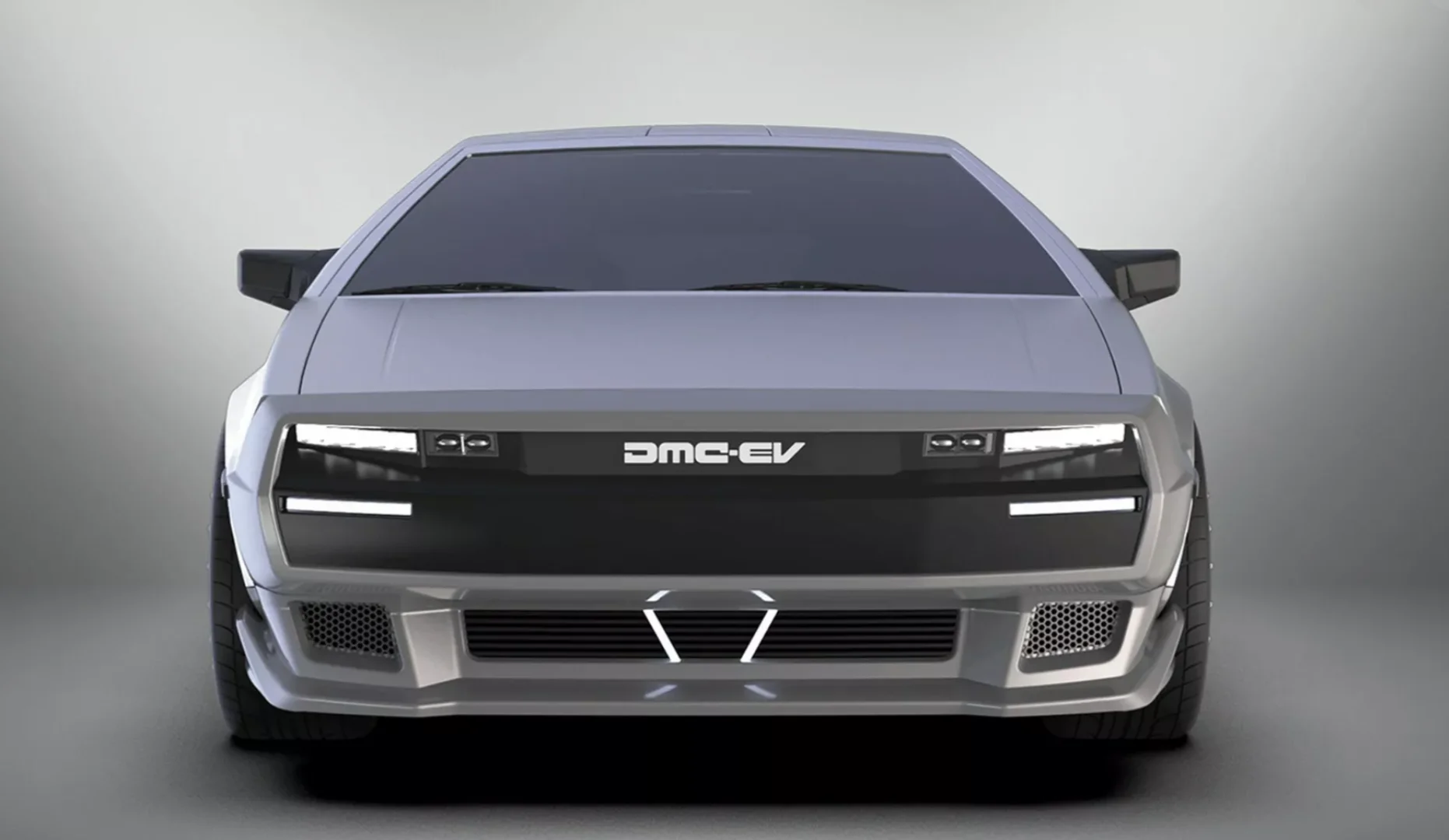 DeLorean DMC-EV Electric Car Design Revealed