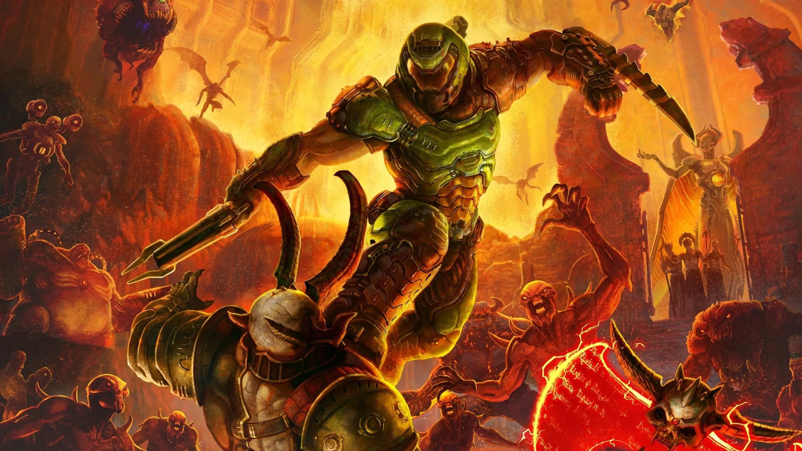 DOOM запустили на цветочном горшке