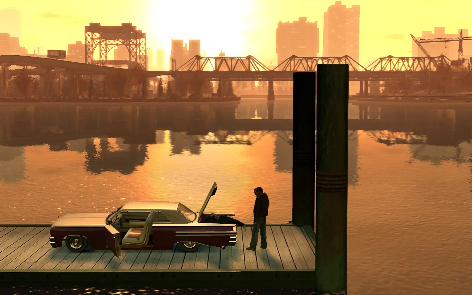 GTA IV Lead Developer Leaves Rockstar Over Game's Dark Atmosphere