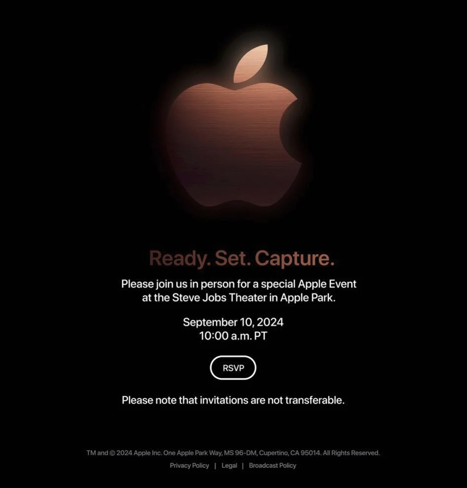 Insiders Reveal Date of Apple's Fall Presentation