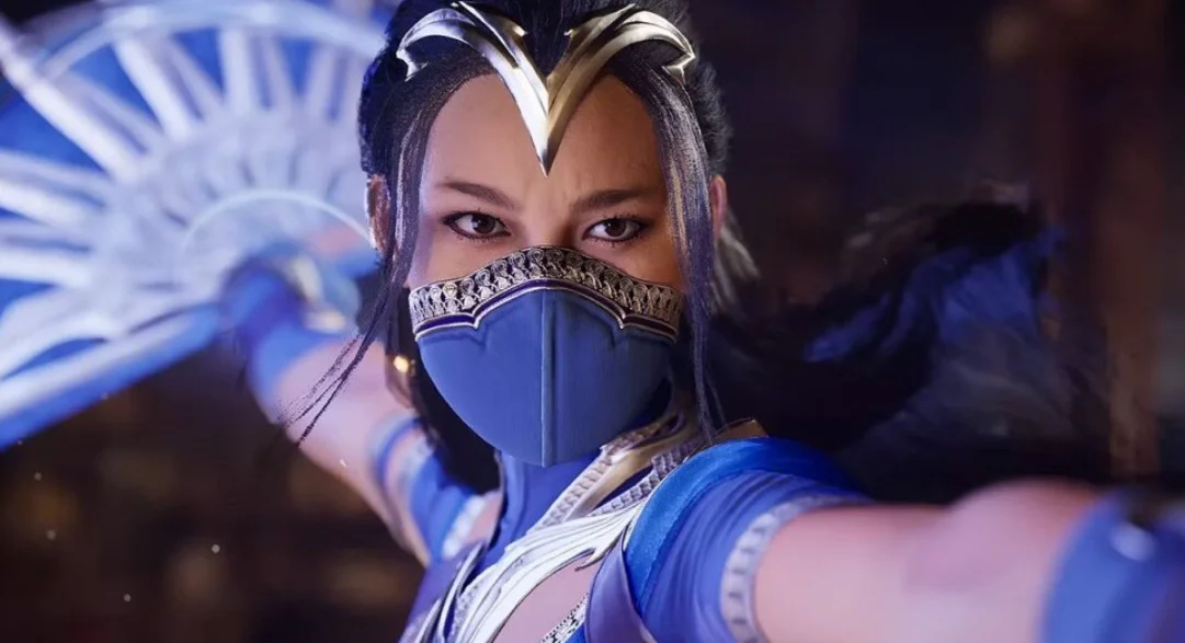 An image of one of the heroines of the sequel to the film adaptation of Mortal Kombat has been shown