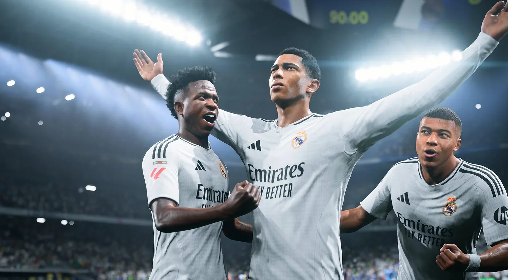 Football simulator EA Sports FC 25 took first place in the Steam sales charts for the previous week