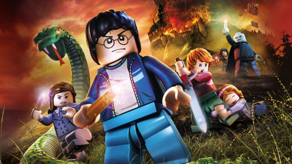 Состоялся анонс LEGO Harry Potter Collection Remaster