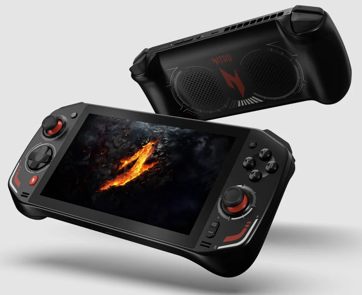 Acer to Release Its Debut Portable Gaming Console