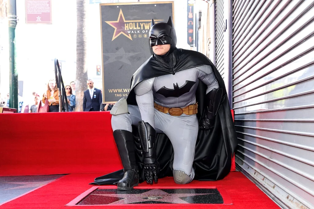 Batman Gets His Star on the Hollywood Walk of Fame