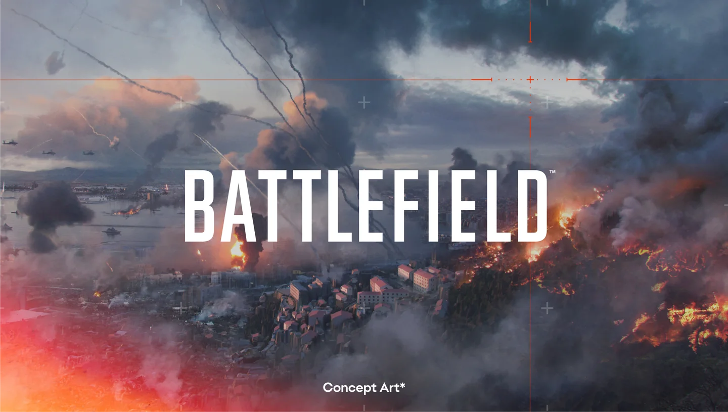 Появились первые детали будущей Battlefield. Также показали дебютный концепт-арт