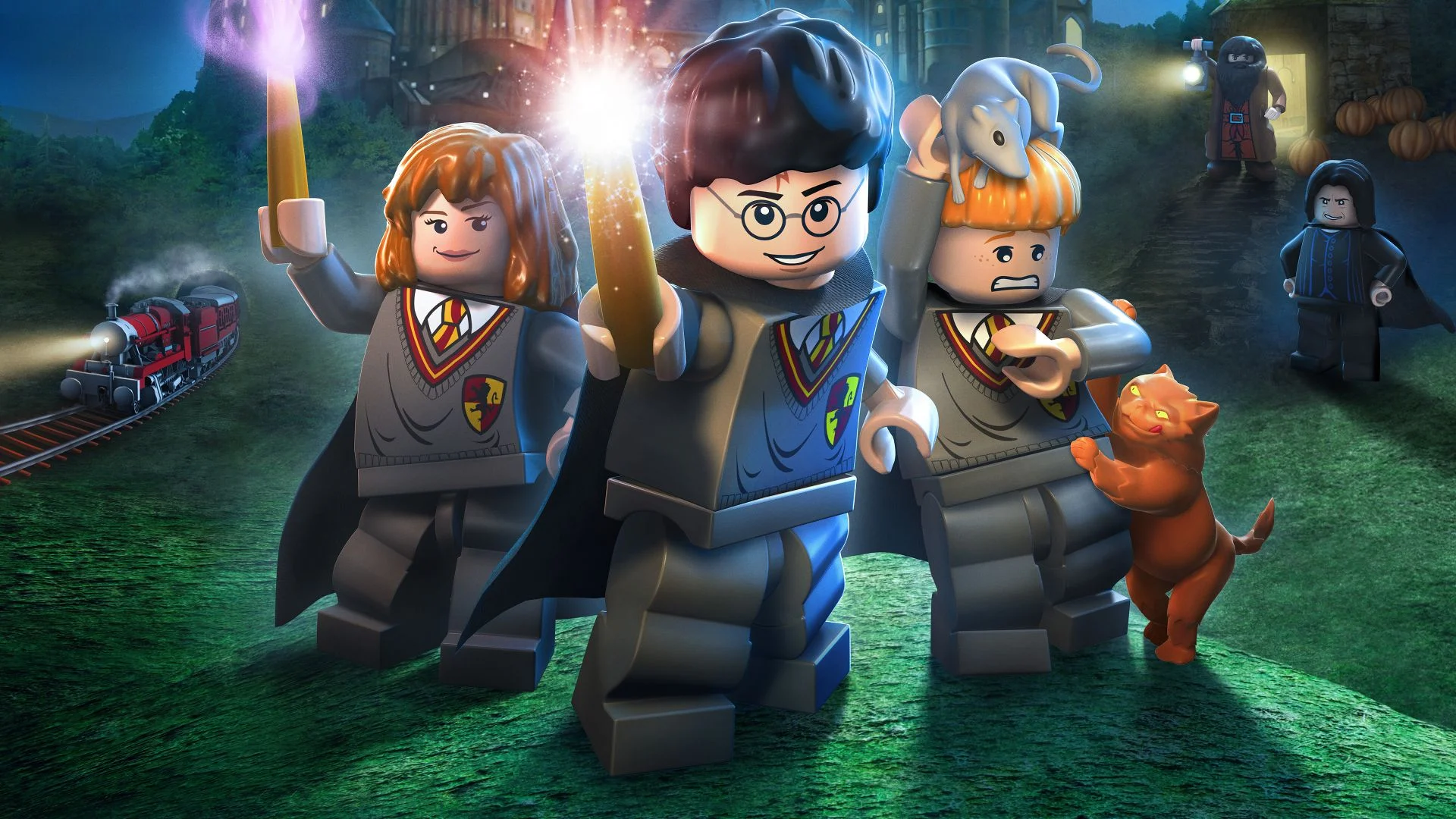 Состоялся анонс LEGO Harry Potter Collection Remaster