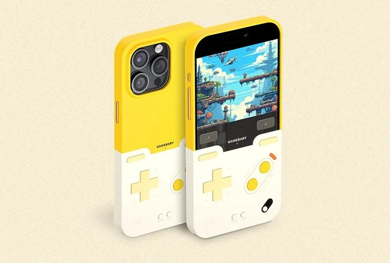 iPhone to Get Case That Turns Smartphone Into Retro Game Console