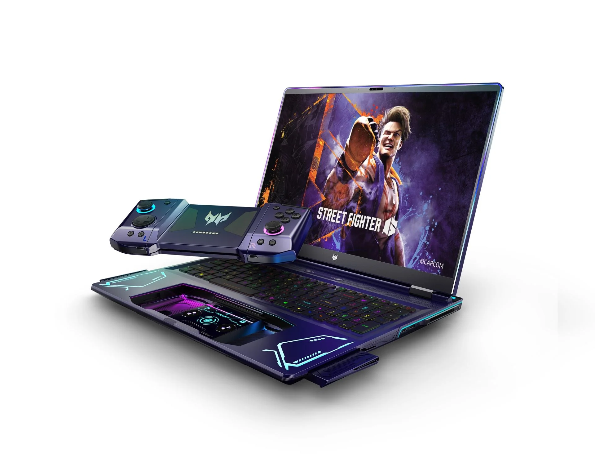 Acer Unveils Gaming Laptop With Integrated Gamepad