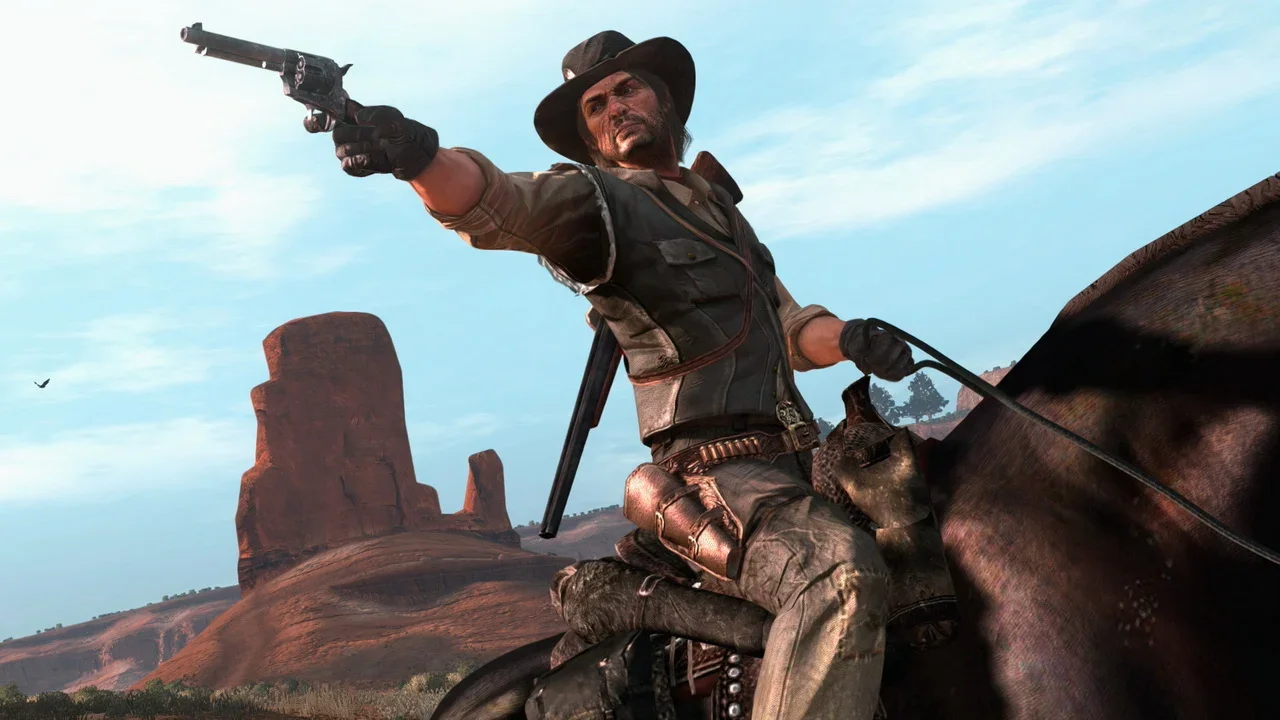 Red Dead Redemption PC Port Information Appears on Steam