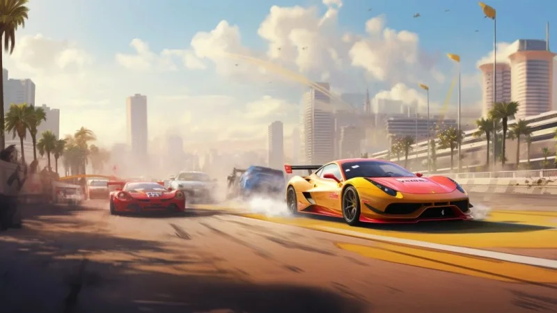 A new version of the popular racing arcade game is now available for Android