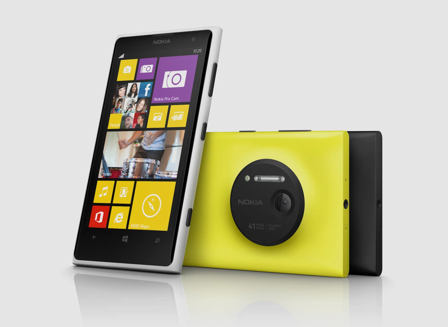 Слухи: HMD выпустит ремейк камерофона Nokia Lumia 1020