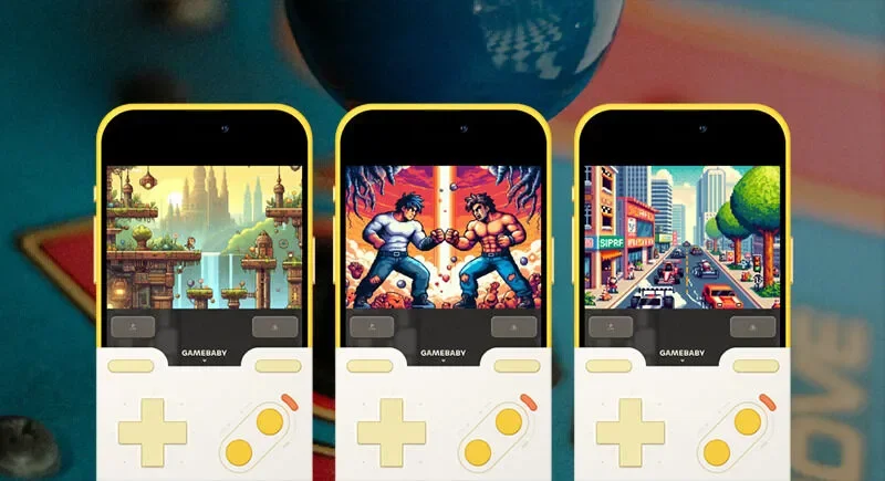 iPhone to Get Case That Turns Smartphone Into Retro Game Console