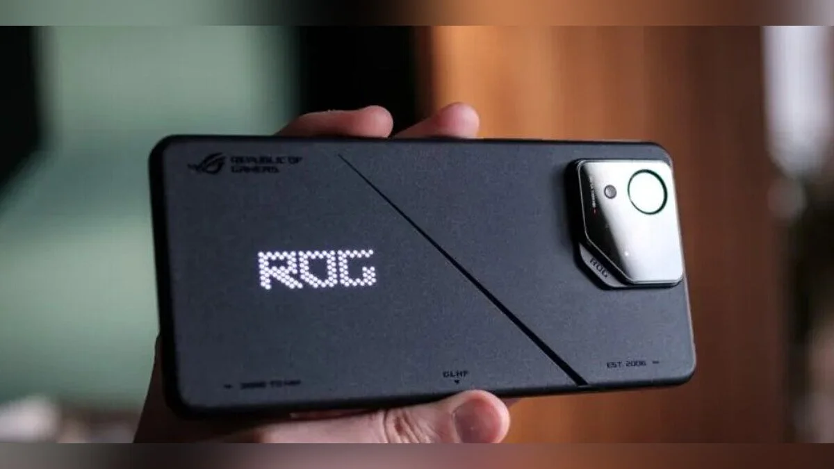 Появились первые подробности о геймерском смартфоне ASUS ROG Phone 9