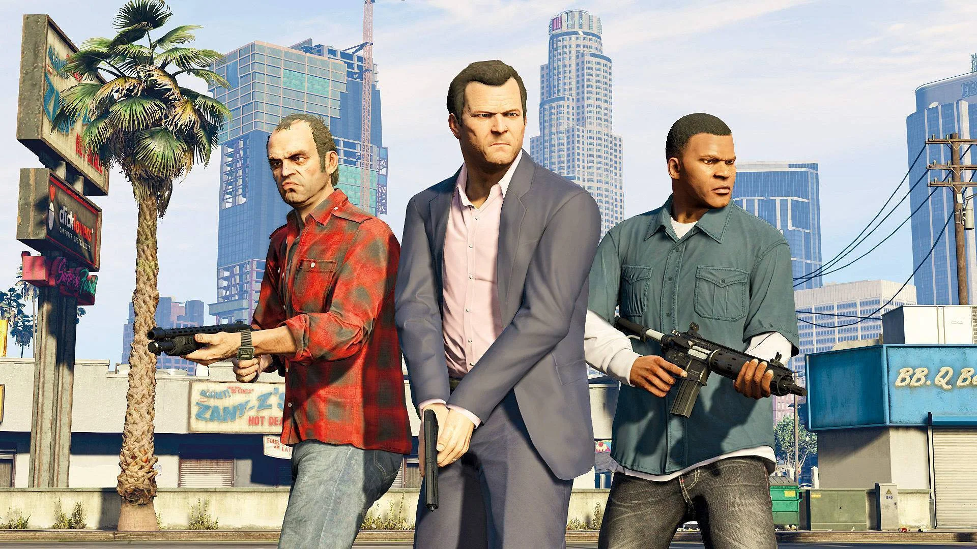 Next-gen update coming to PC version of GTA 5