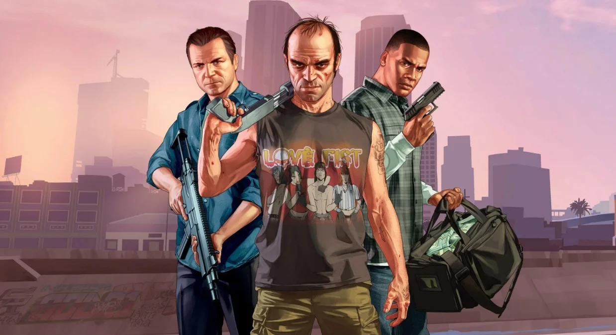 GTA 5 празднует день рождения – игре исполнилось 11 лет