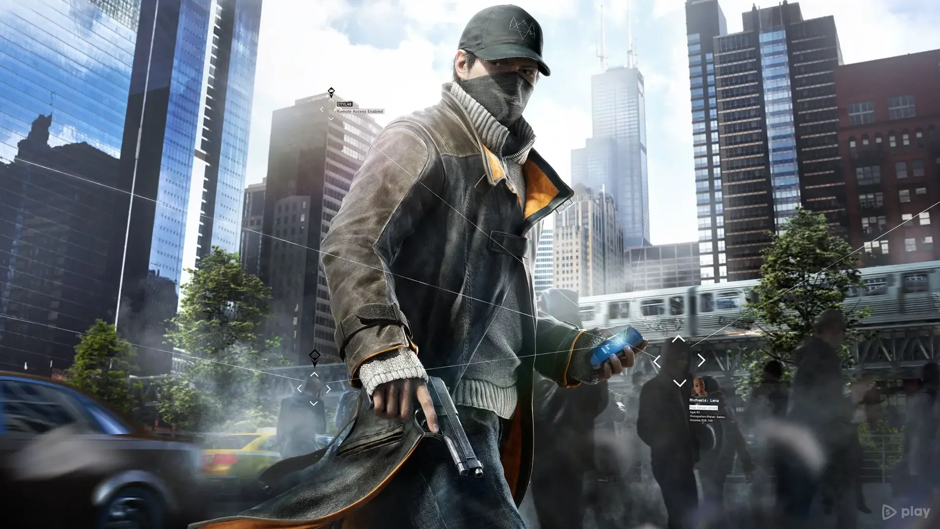 Подошли к концу съемки фильма по игре Watch Dogs