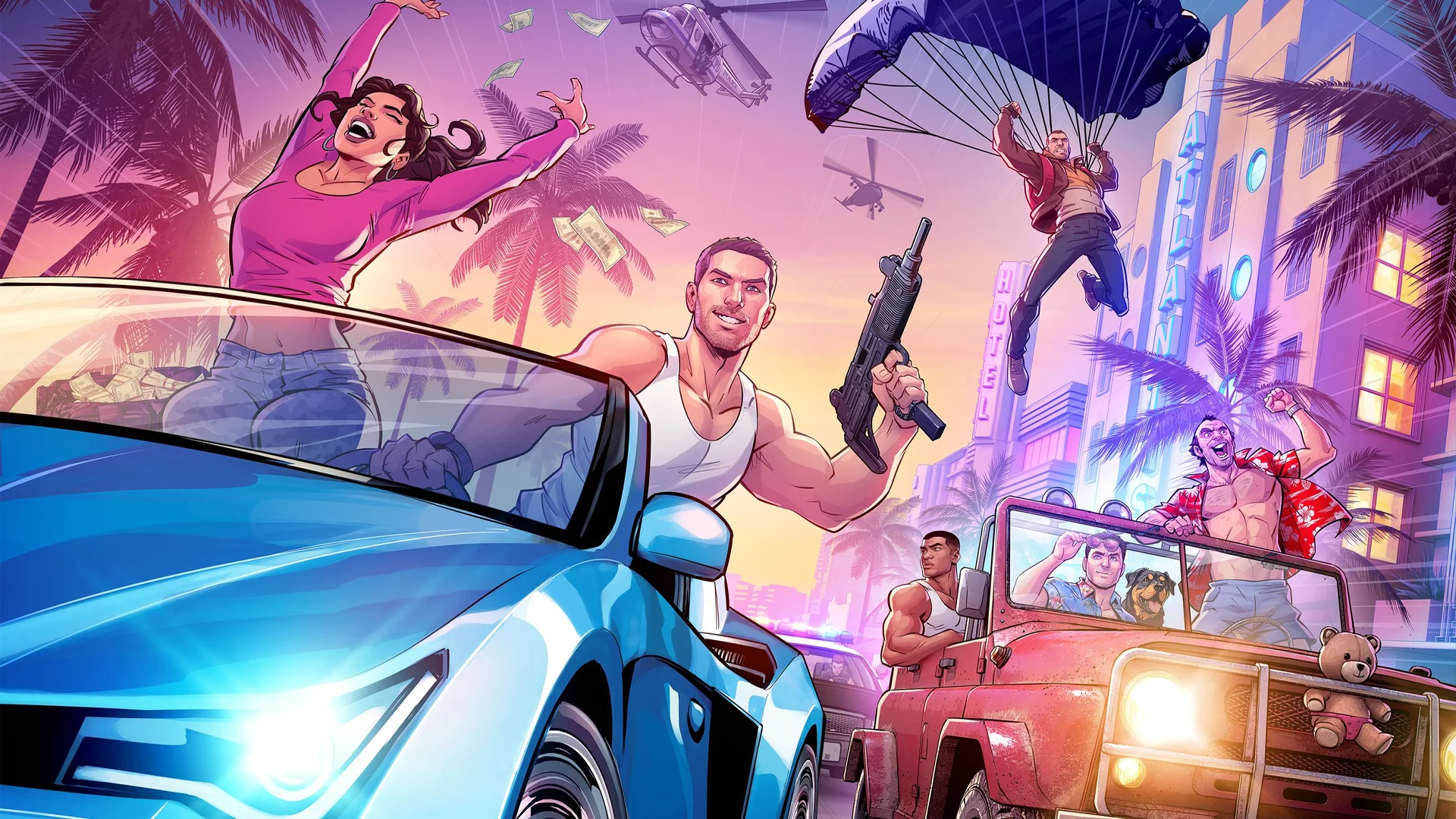 Rumor: GTA 6 Will Be Delayed To 2026