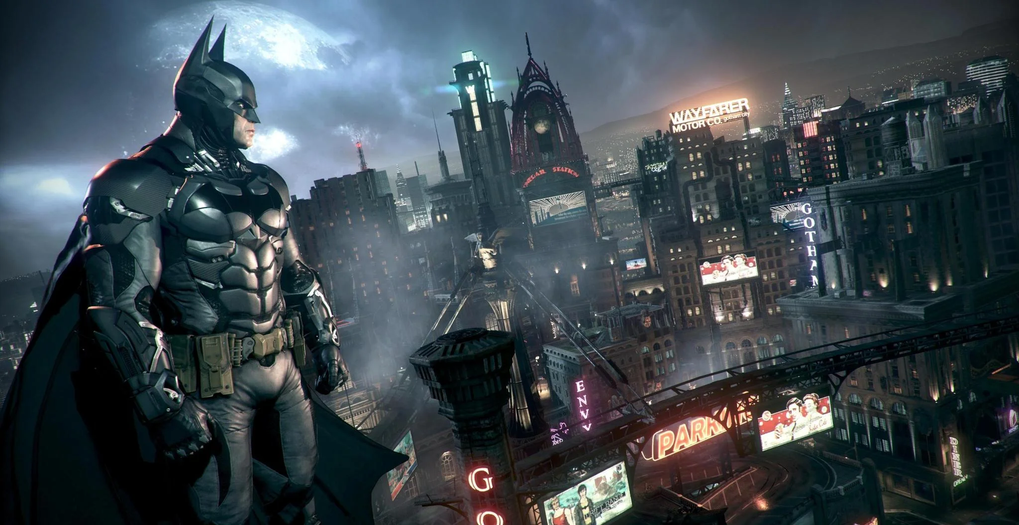 Rumor: Rocksteady studio has begun developing a new Batman game