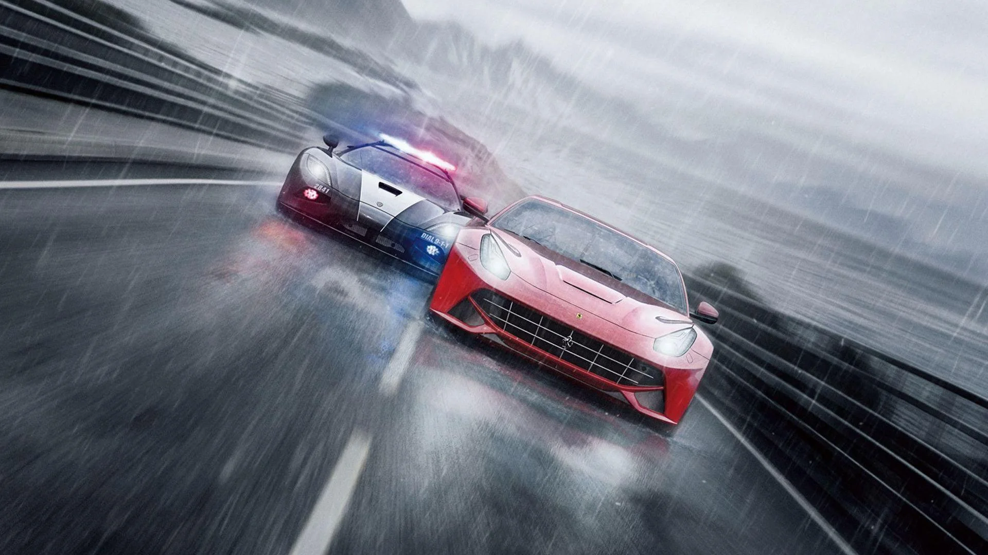 Вышел геймплейный трейлер ремастера Need for Speed: Rivals