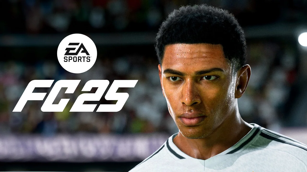 Football simulator EA Sports FC 25 took first place in the Steam sales charts for the previous week