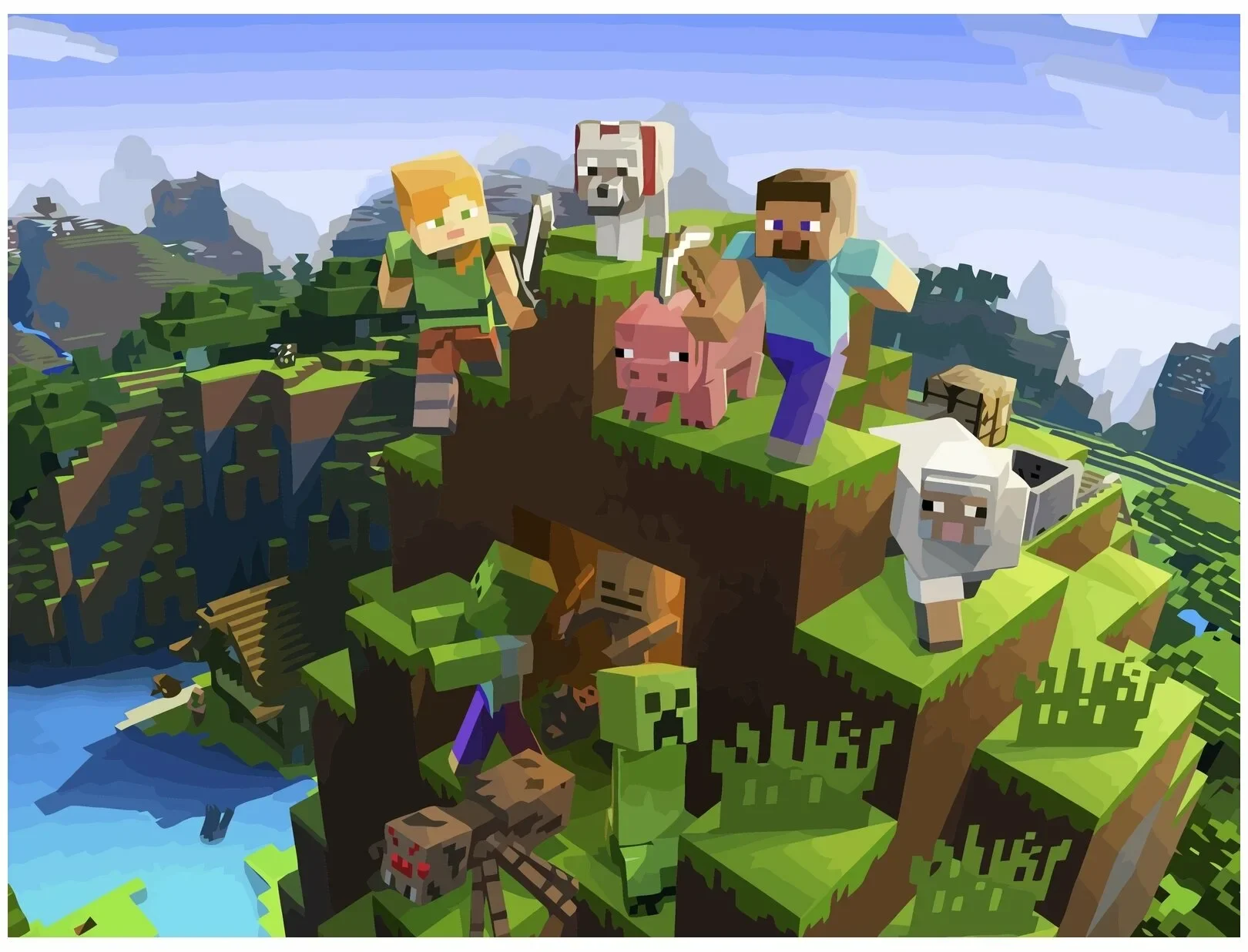 Minecraft developers refuse to vote on adding mobs